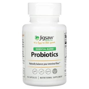 Health Essential Probiotics Capsules Blend Jigsaw
