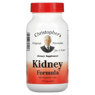 Christopher's Original Formulas,肾脏配方