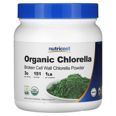 Nutricost,Organic Chlorella, Unflavored, 4 oz (113 g)