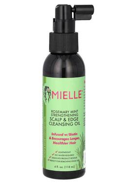 Mielle,Strengthening Scalp &amp;amp; Edge Cleansing Oil