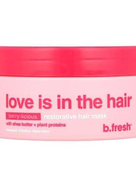 b.fresh,Restorative Hair Mask, Berry-licious