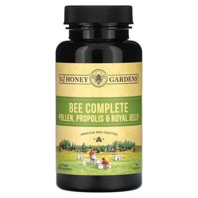 Honey Gardens,Bee Complete, Pollen, Propolis &amp;amp;am