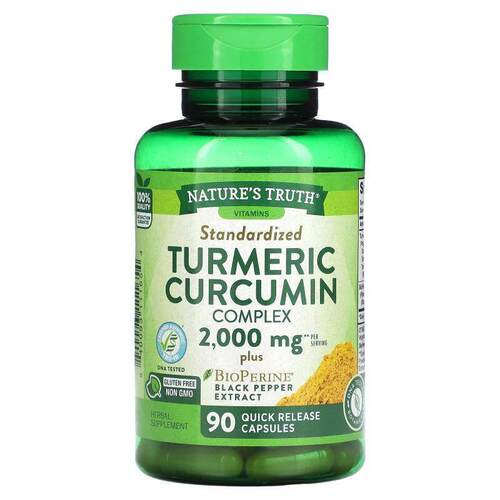 Nature's Truth姜黄素复合物加BioPerine