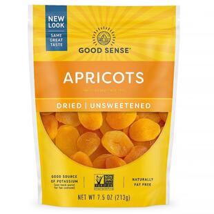 Good Sense,Apricots, Dried &amp;amp;amp;amp; Unsweetened