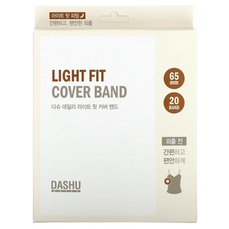 Dashu,Light Fit Cover Band , 20 Bands