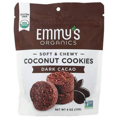 Emmy's Organic Cookies,Soft &amp;amp;amp;amp; Chewy Coco