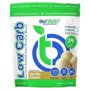 Pasture Raised Four BioTRUST Blend Carb Protein Vanill Low