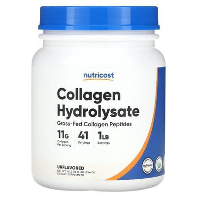 Nutricost,Collagen Hydrolysate, Milk Chocolate, 16.2 oz (454