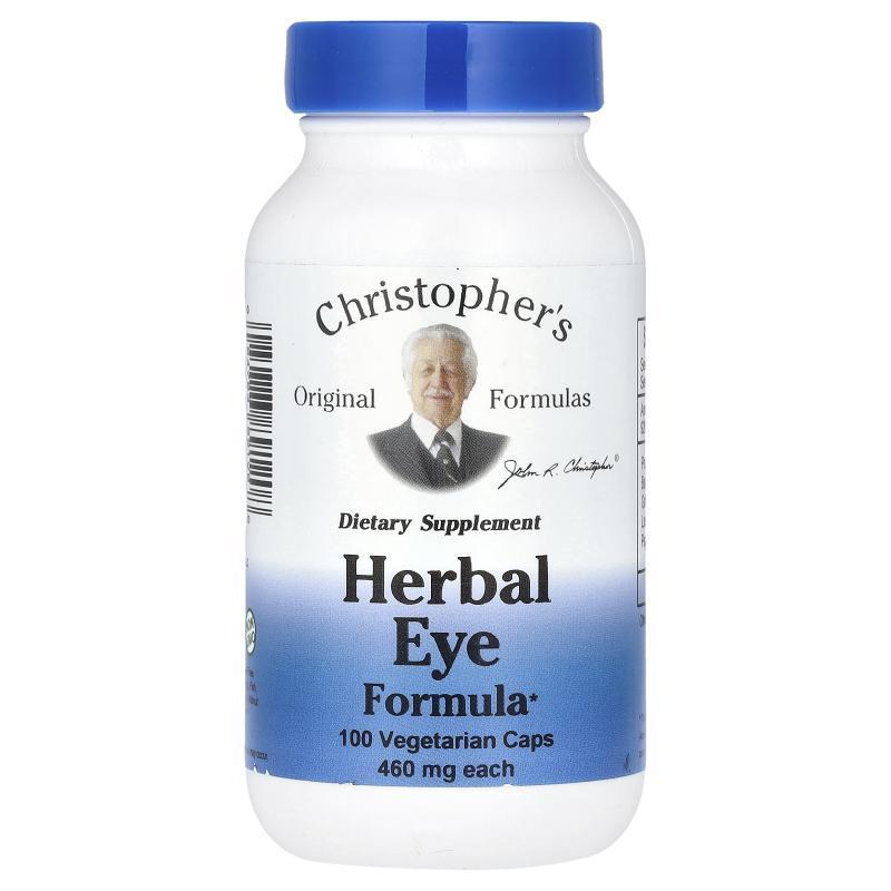 Christopher's Original Formulas,草本475 毫克，100 粒素食胶囊