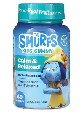 The Smurfs,The Smurfs, Kids Gummy, Calm &amp;amp;amp;amp