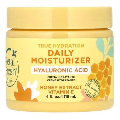 佩特斯,Pure, Daily Moisturizer, Honey Extract, Vitamin E