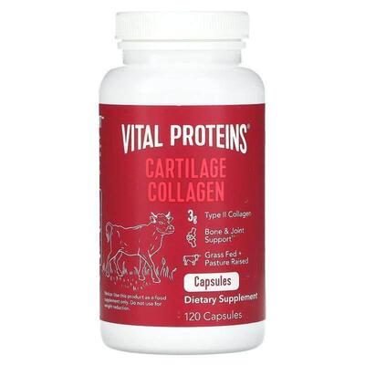 Vital Proteins,软骨胶原胶囊，120 粒装