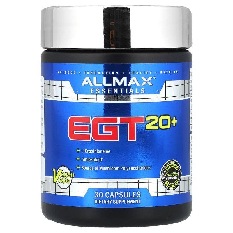 ALLMAX,EGT 20+, 30 Capsules