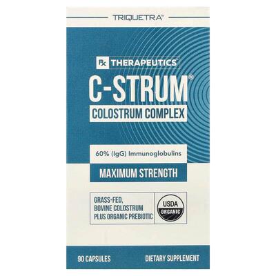 Triquetra Health,C-Strum®, Colostrum Complex, 90 Capsules