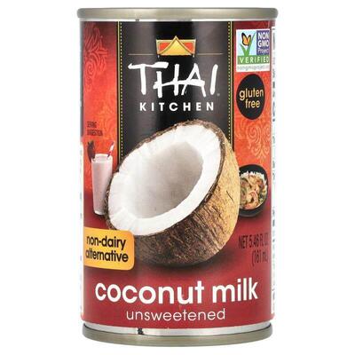 Thai Kitchen,Coconut Milk, Unsweetened, 5.46 fl oz (161 ml)
