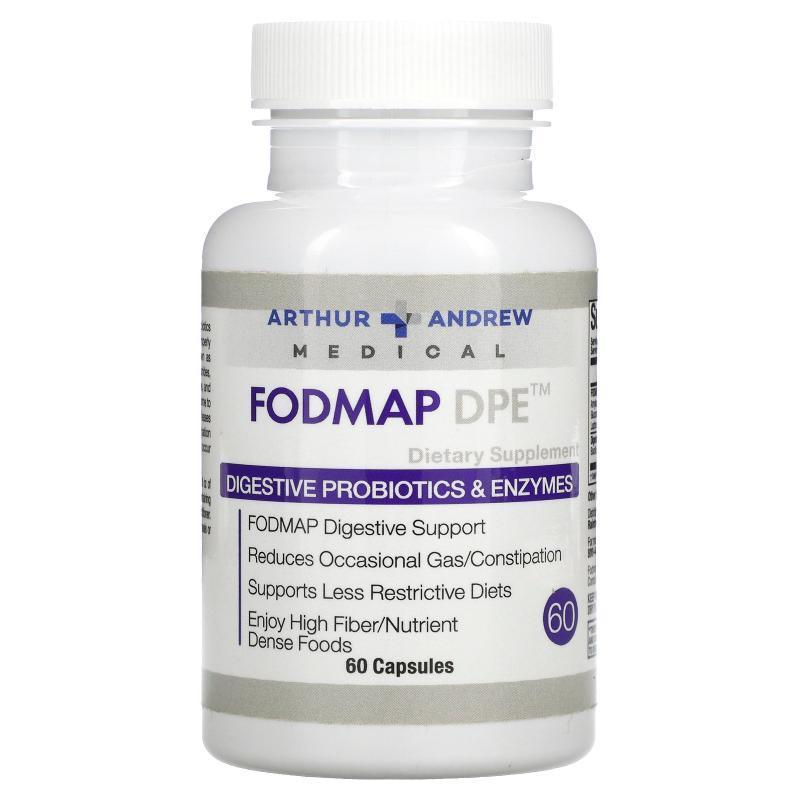 Arthur Andrew Medical,FODMAP DOZE，60 粒胶囊
