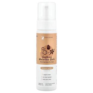 Kin+Kind,Soothing Waterless Bath, Cleansing Foam For Dogs, A