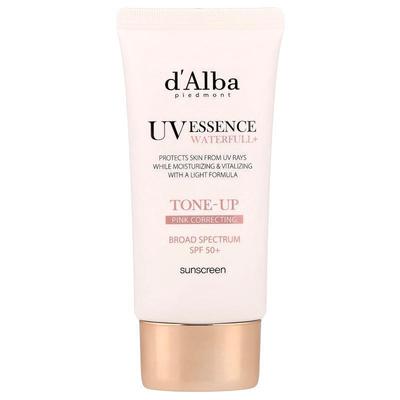 d'Alba,UV Essence Waterfull+ 抗晒霜，肤色修正，SPF 50+，1.69