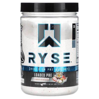 Ryse Supps,Loaded Pre，Cherry Ring Pop，15 盎司（426 克）