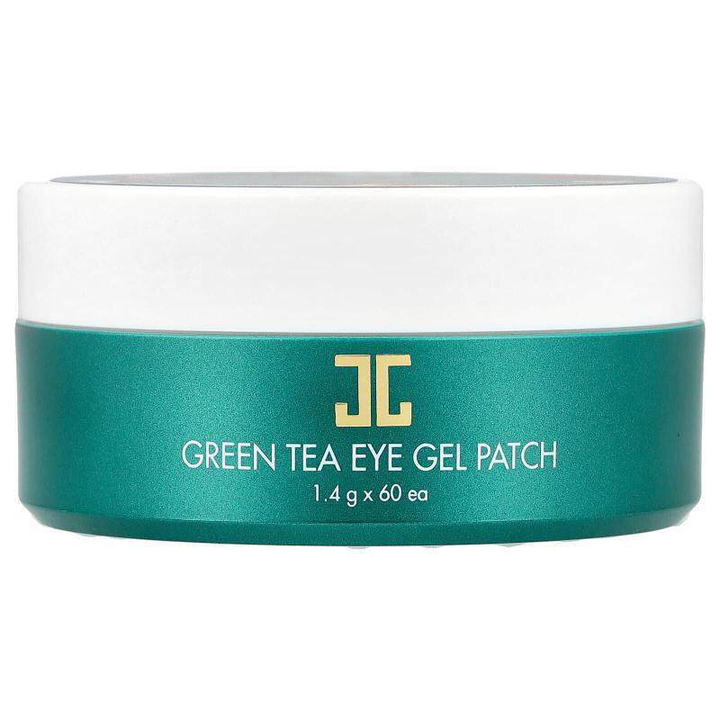 Jayjun Cosmetic绿茶眼膜凝胶贴舒缓冬日熬夜的水润片刻水润相伴