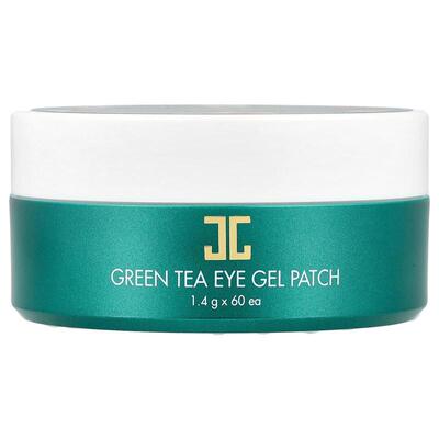 Jayjun Cosmetic绿茶眼膜凝胶贴舒缓冬日熬夜的水润片刻水润相伴