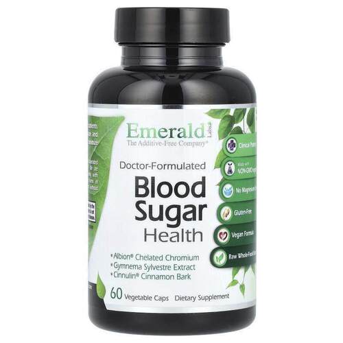 Emerald Laboratories,血糖健康配方，60 粒素食胶囊