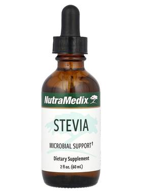 NutraMedix,Stevia, Microbial Support, 2 fl oz (60 ml)