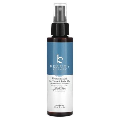 Beauty By Earth,Hyaluronic Acid Face Toner &amp;amp;amp;