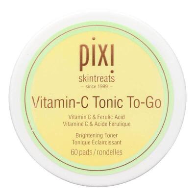 Pixi Beauty,Skintreats, Vitamin-C Tonic To-Go, 60 Pads