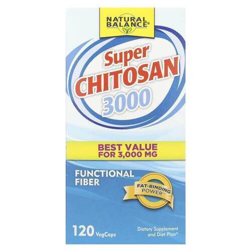 天衡宝,Super Chitosan 3000，3000 毫克，全20 粒素食胶囊