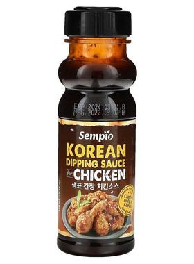 Sempio,韩国鸡肉蘸酱，甜辣味，11.46 盎司（250 毫升）