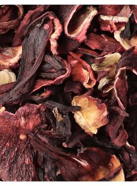 Frontier Co-op,Organic Whole Hibiscus Petals, 16 oz (453 g)