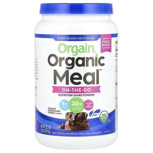 Orgain,Organic Meal，多功能营养粉，香草豆，2.01 磅（912 克）