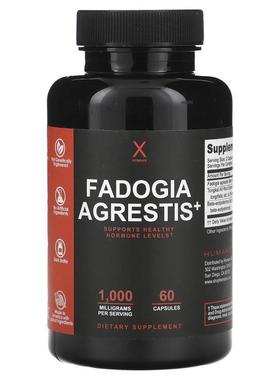 Humanx,Fadogia Agrestis+, 500 mg, 60 Capsules