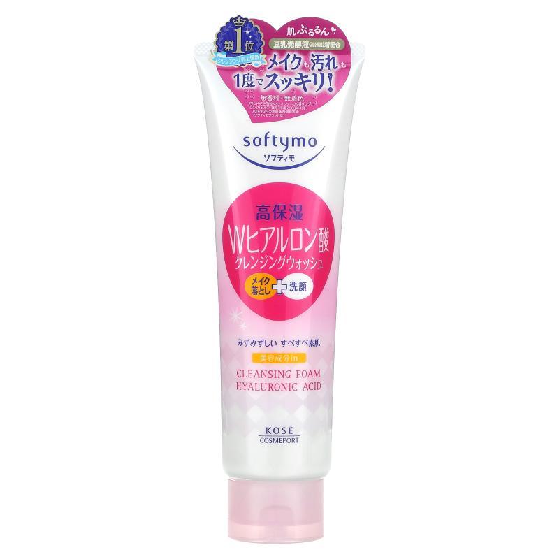 Softymo,Cleansing Foam, Hyaluronic Acid, 6.7 oz(190 g)