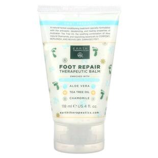Earth Therapeutics,基础品，修脚，修复膏，4盎司（118毫升）
