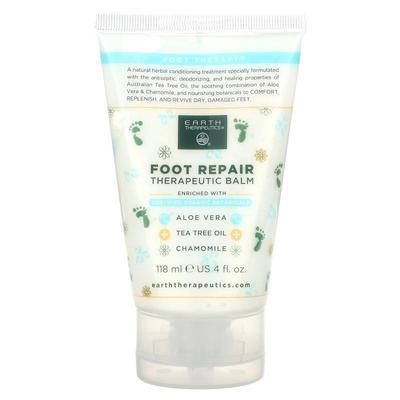 Earth Therapeutics,基础品，修脚，修复膏，4盎司（118毫升）