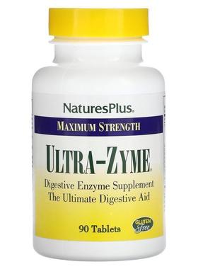 自然加,特强型，Ultra-Zyme，90 片