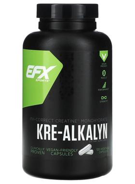 EFX,Kre-Alkalyn, 120 Vegetable Capsules