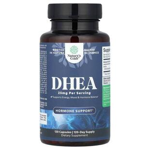 Natures Craft,DHEA，25 毫克，120 粒胶囊