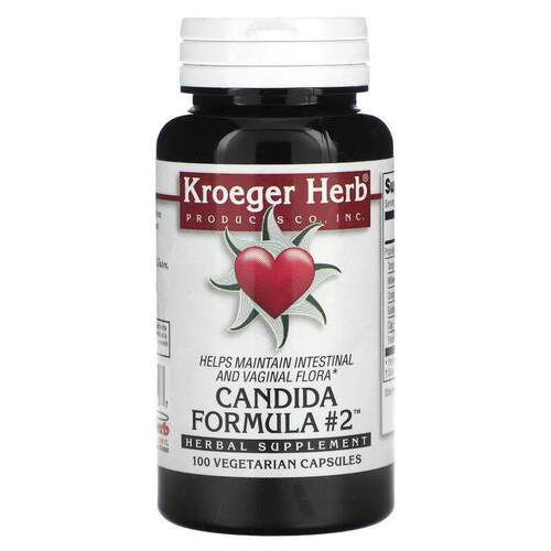 KHC,Candida配方#2™女性健康营养品