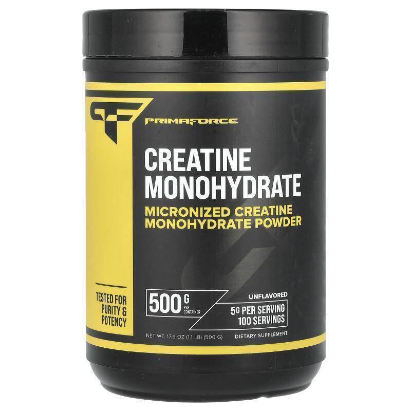 Primaforce,Creatine Monohydrate Powder, Unflavored, 1.1 lb (图片