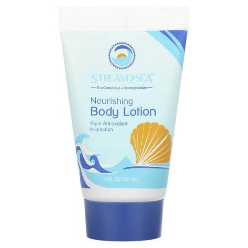 Stream2Sea,Nourishing Body Lotion, 1 fl oz (30 ml)