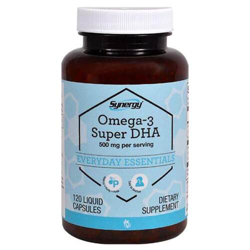 Vitacost,Omega-3 Super DHA, 500 mg, 120 Liquid Capsules