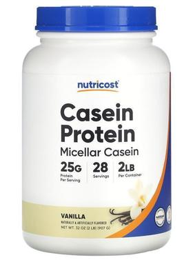 Nutricost,Casein Protein, Chocolate, 5 lb (2,268 g)