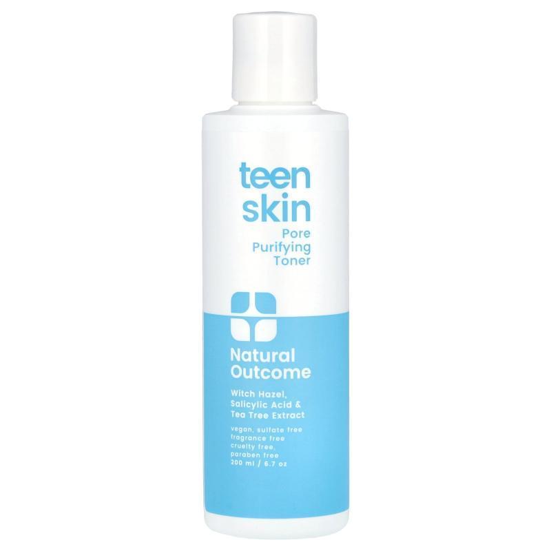 Natural Outcome,Teen Skin, Pore Purifying Toner, 5 oz (150 m