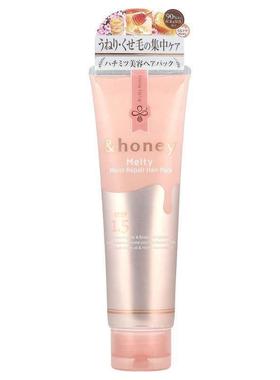 &amp;amp;honey,修护保湿发膜，东方玫瑰蜂蜜，4.39 盎司（13