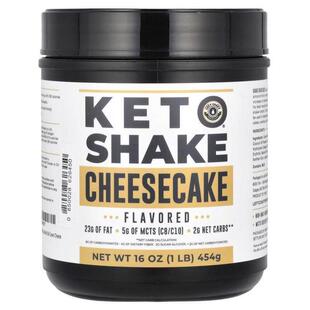 Left Coast Performance,Keto Shake, Cheesecake, 16 oz (454 g)