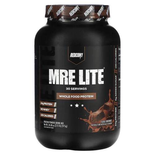 Redcon1,MRE Lite, Whole Food Protein