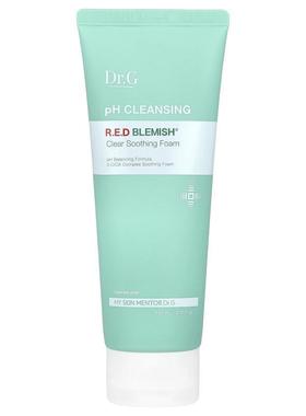 Dr. G,pH Cleansing R.E.D Blemish Clear Soothing Foam,